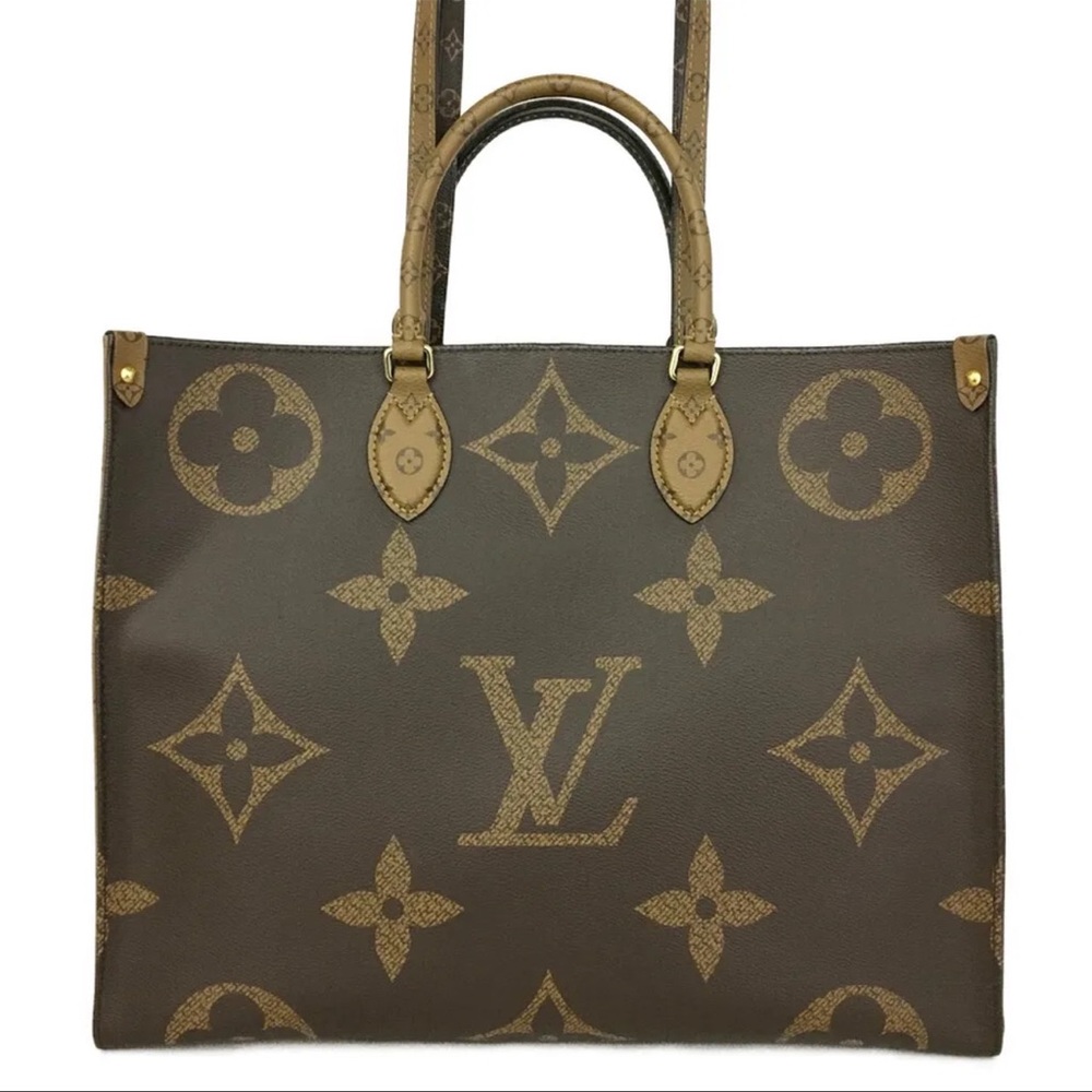Louis Vuitton Monogram On The Go 2-way tote - Picture 3 of 12
